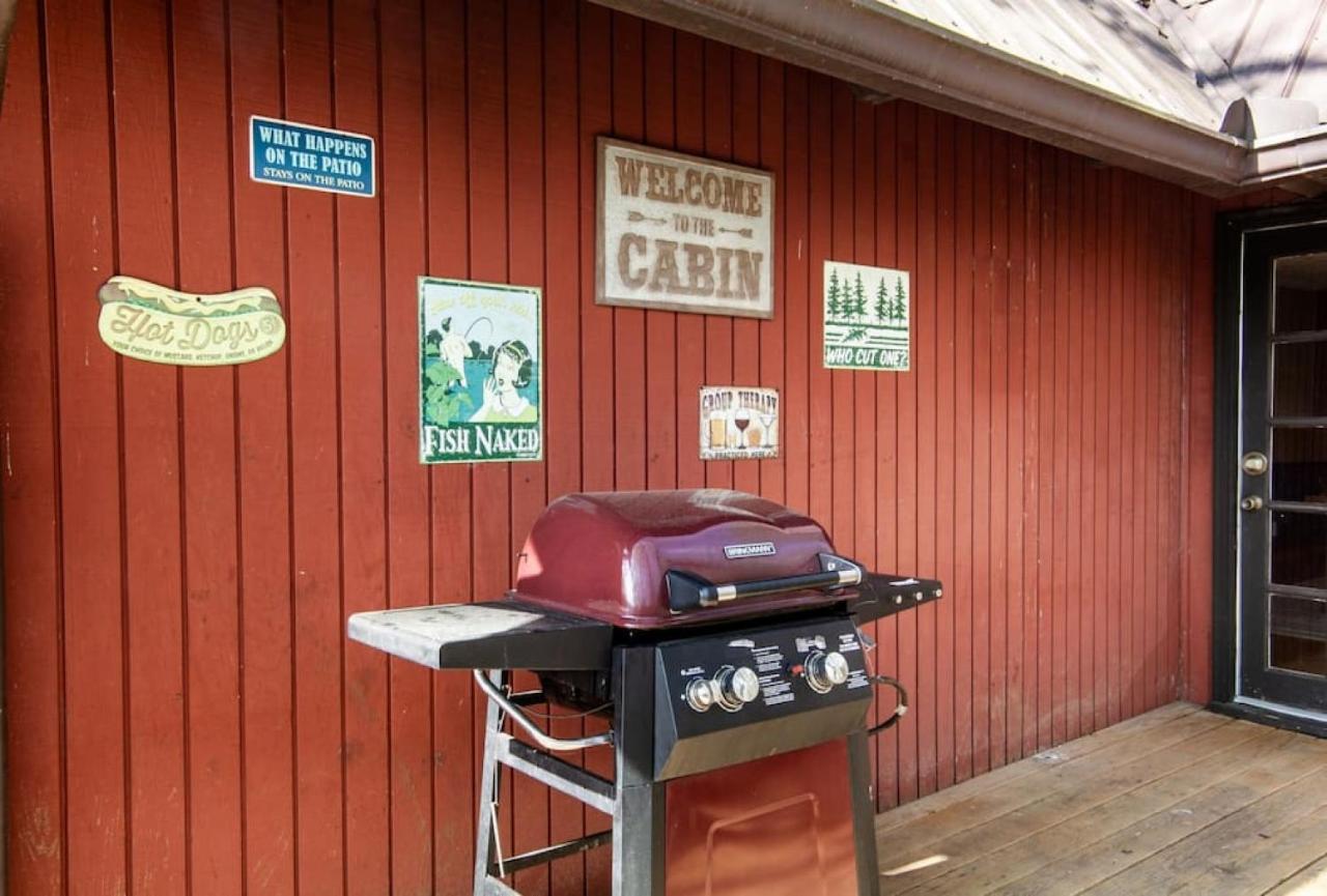 Bear View Chalet With Hot Tub And Near Ober 蓋特林堡 外观 照片